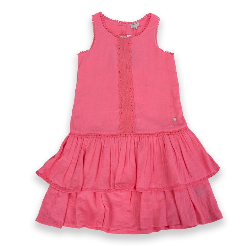 Vestido-Niña-Coral-Pillin