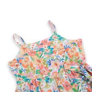 Vestido Niña Naranja