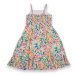 Vestido-Niña-Naranja-Pillin