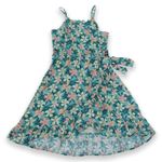 Vestido-Niña-Turquesa-Pillin