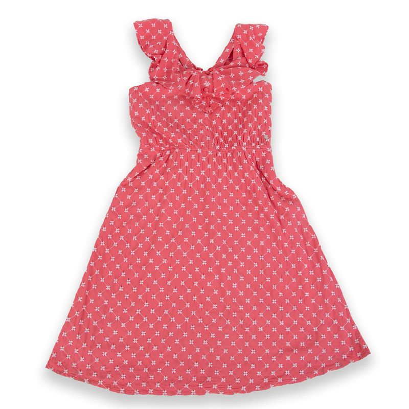 Vestido-Niña-Coral-Pillin
