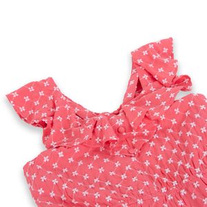 Vestido Niña Coral
