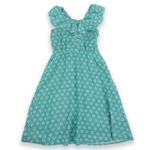 Vestido-Niña-Verde-Pillin