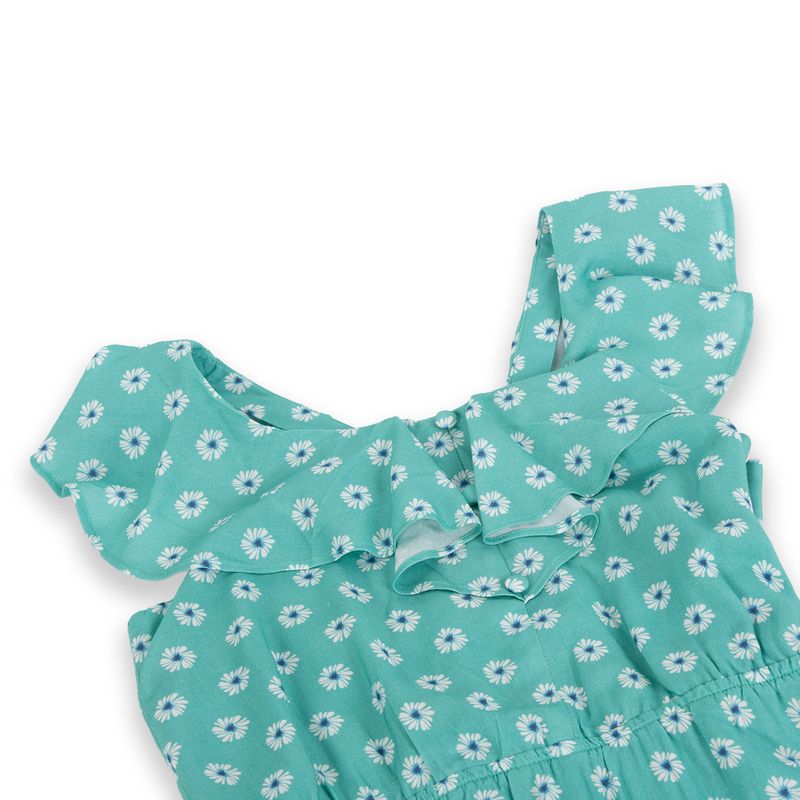 Vestido-Niña-Verde-Pillin