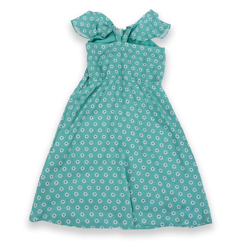 Vestido-Niña-Verde-Pillin