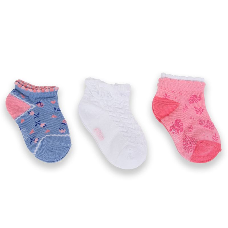 Calcetin-Bebe-Niña-Multicolor-Pillin
