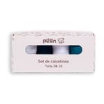 Calcetin-Niña-Multicolor-Pillin