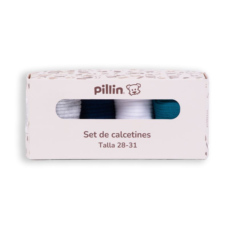 Calcetin-Niña-Multicolor-Pillin