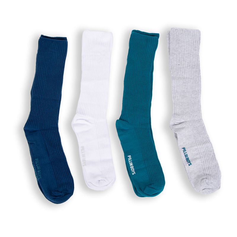 Calcetin-Niña-Multicolor-Pillin