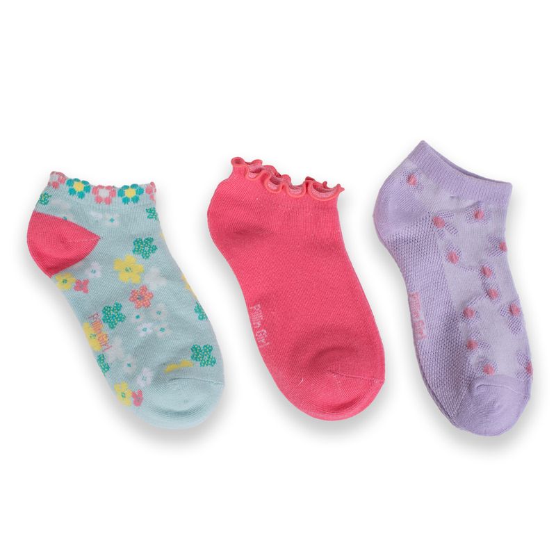 Calcetin-Niña-Multicolor-Pillin