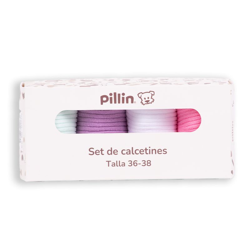 Calcetin-Niño-Multicolor-Pillin