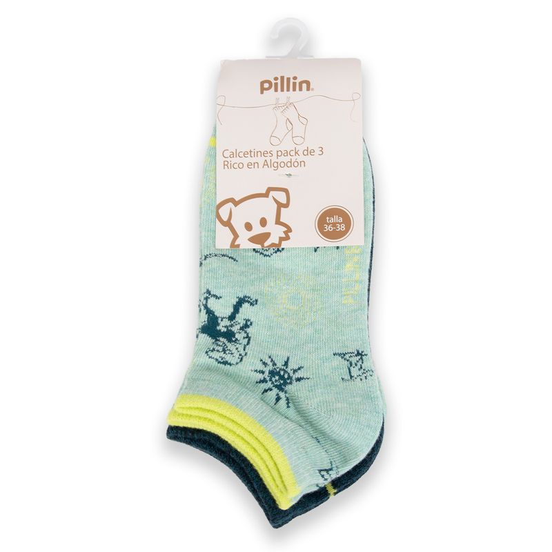 Calcetin-Niño-Multicolor-Pillin