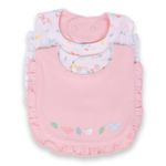 Babero-Bebe-Niña-Multicolor-Pillin