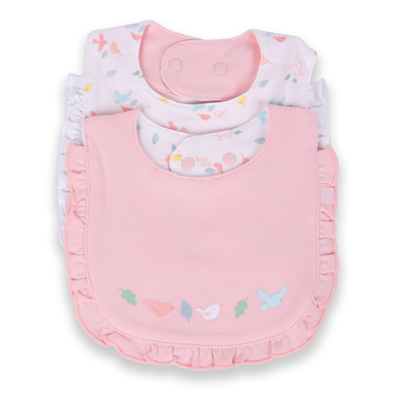 Babero-Bebe-Niña-Multicolor-Pillin