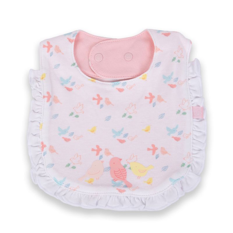 Babero-Bebe-Niña-Multicolor-Pillin