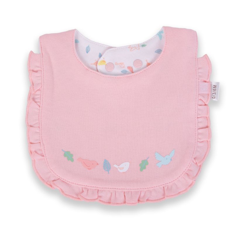 Babero-Bebe-Niña-Multicolor-Pillin