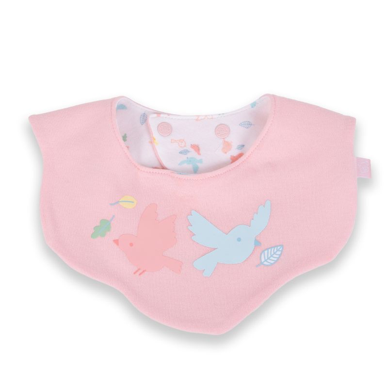 Babero-Bebe-Niña-Multicolor-Pillin