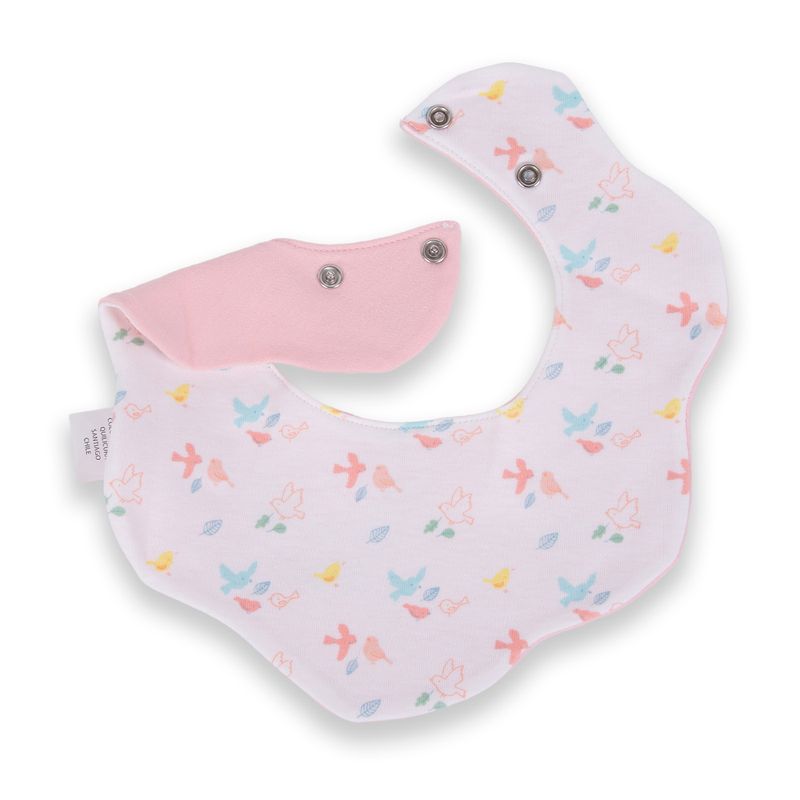 Babero-Bebe-Niña-Multicolor-Pillin