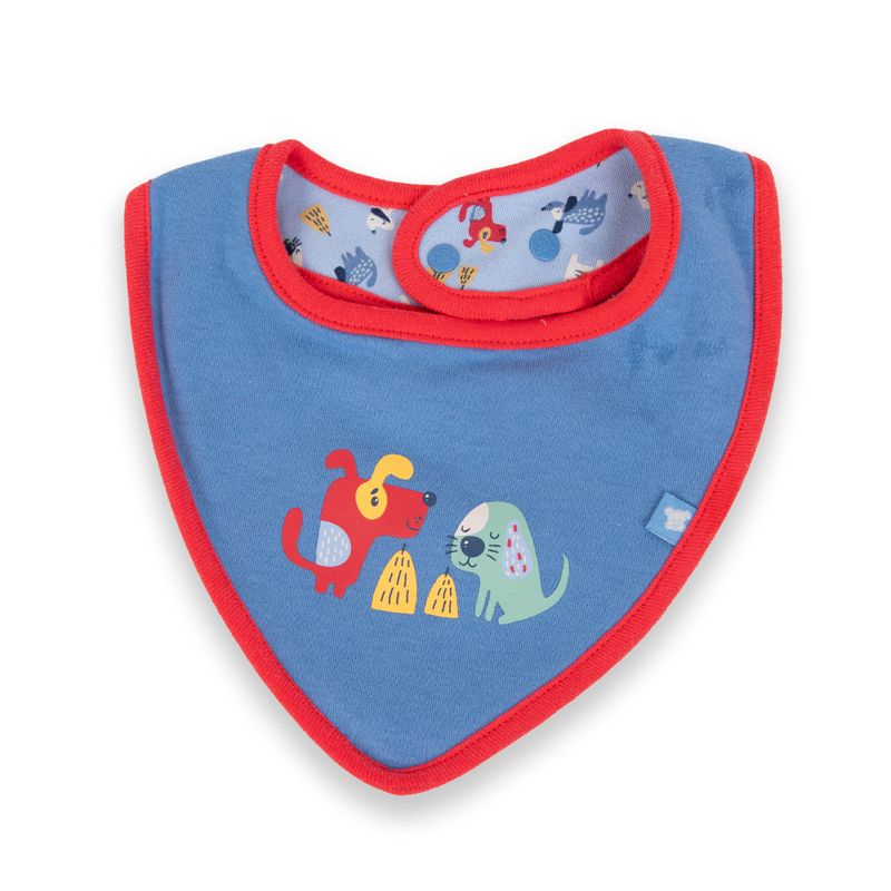 Babero-Bebe-Niño-Multicolor-Pillin