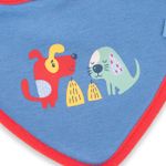 Babero-Bebe-Niño-Multicolor-Pillin