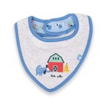 Babero-Bebe-Niño-Multicolor-Pillin