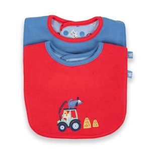Babero Bebé Niño Multicolor