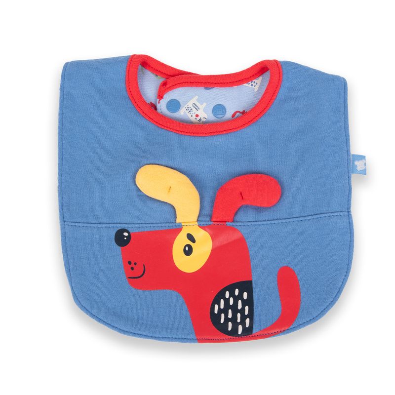 Babero-Bebe-Niño-Multicolor-Pillin