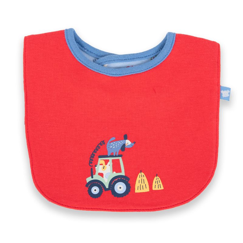 Babero-Bebe-Niño-Multicolor-Pillin