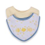 Babero-Unisex-bebe-Multicolor-Pillin