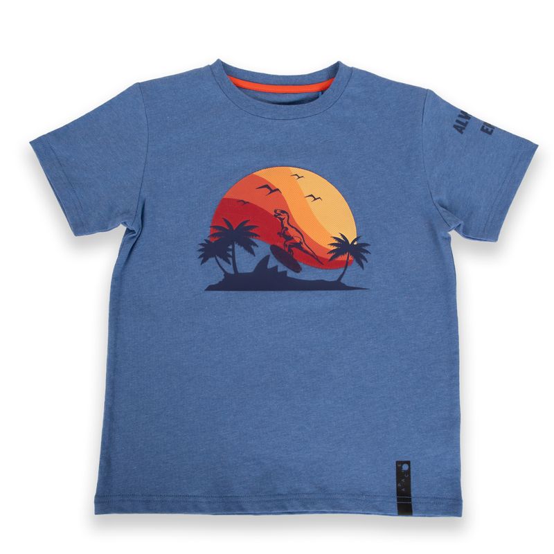 Polera-Niño-Azul-Pillin