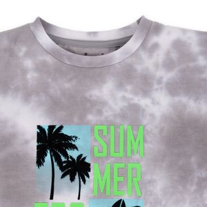 Polera Niño Gris