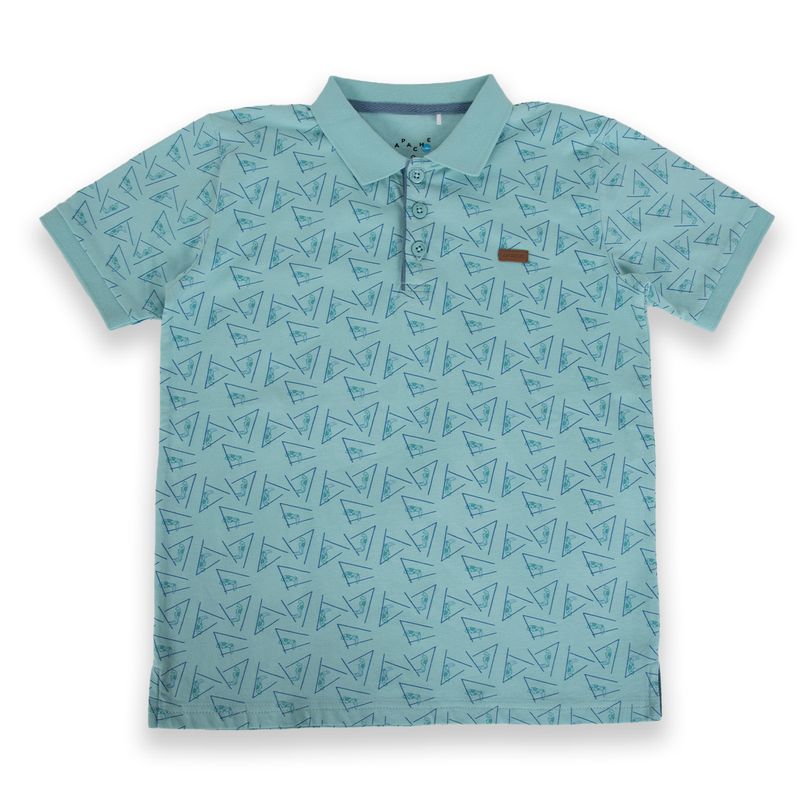 Polera-Niño-Verde-Pillin