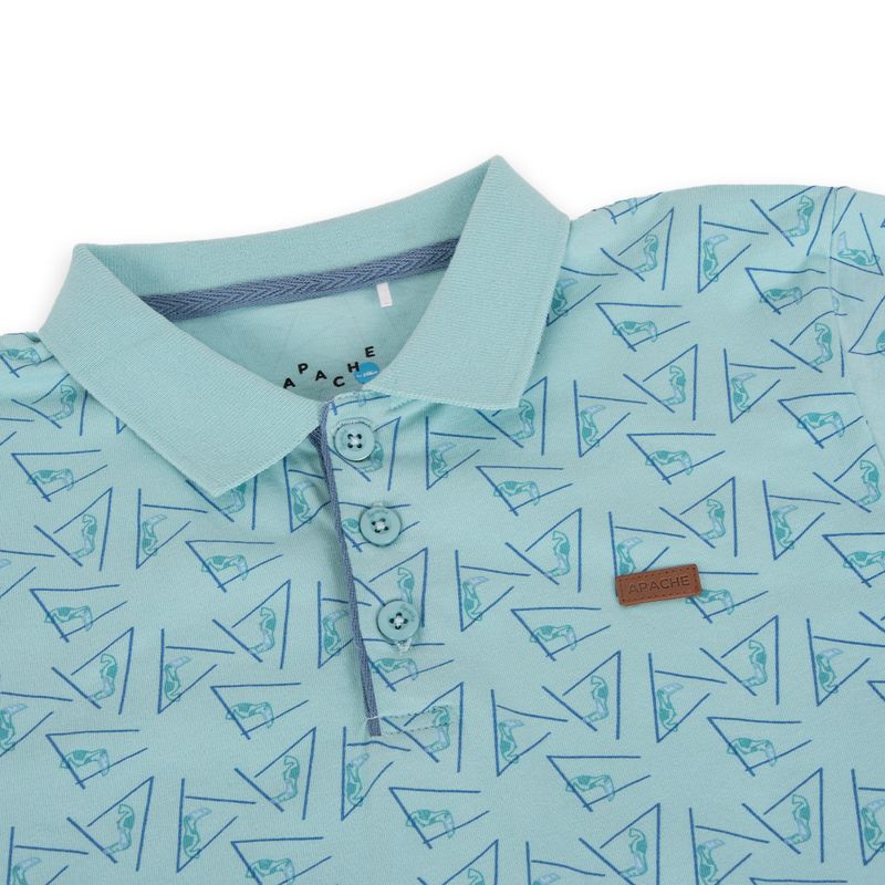 Polera-Niño-Verde-Pillin