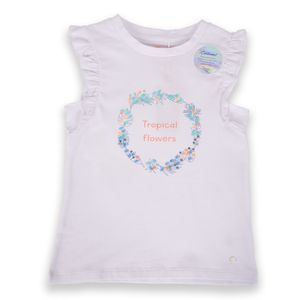 Polera Niña Blanco