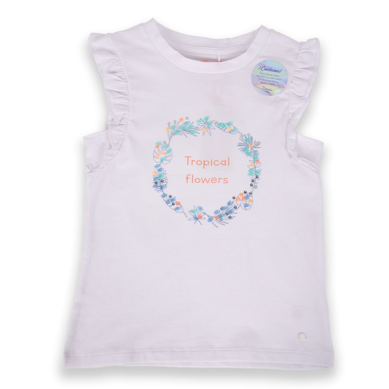 Polera-Niña-Blanco-Pillin