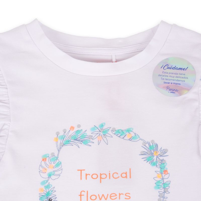 Polera-Niña-Blanco-Pillin