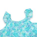 Vestido-Niña-Turquesa-Pillin