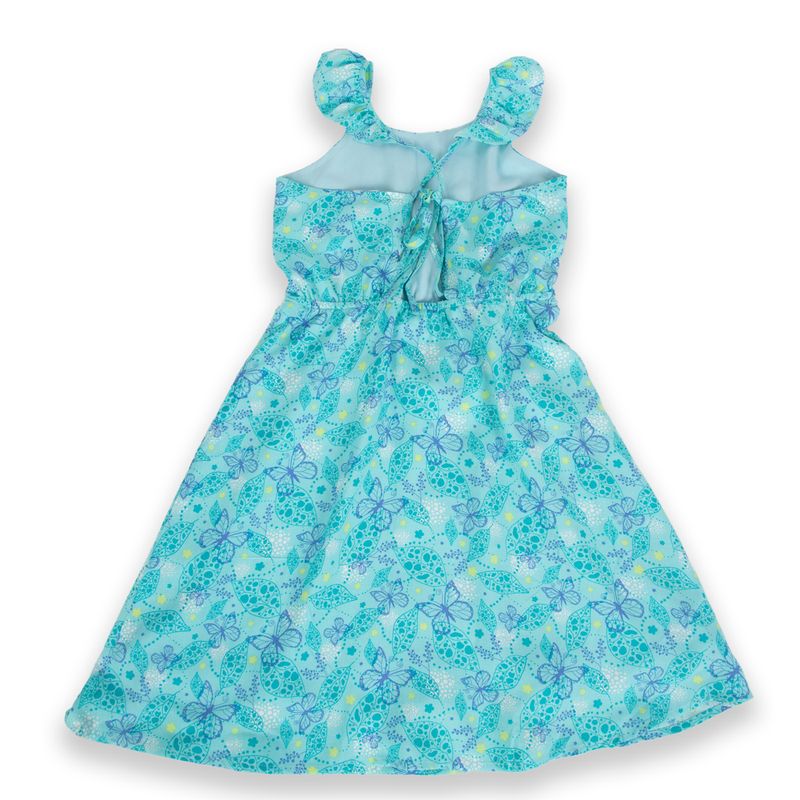 Vestido-Niña-Turquesa-Pillin