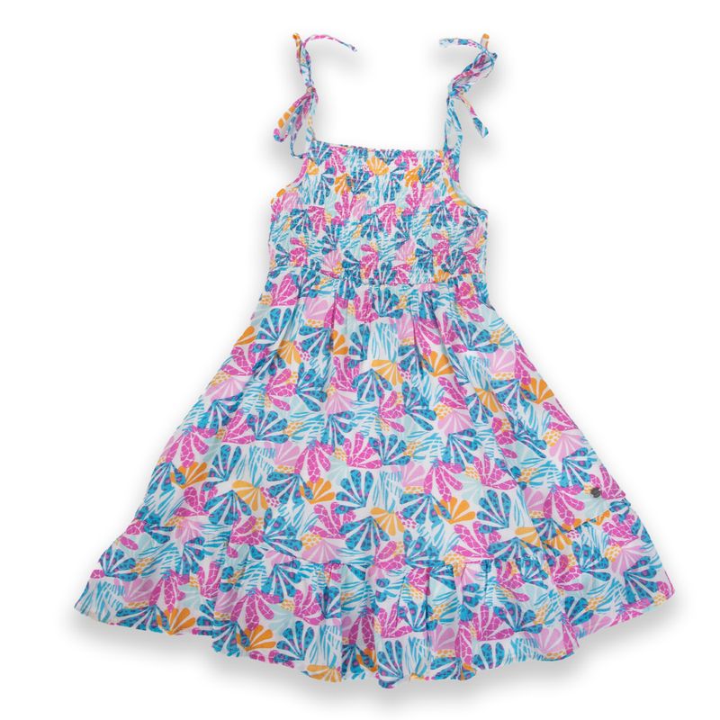 Vestido-Niña-Azul-Pillin
