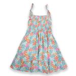 Vestido-Niña-Turquesa-Pillin