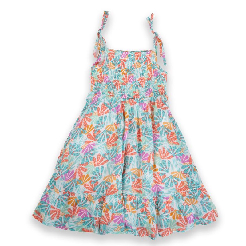 Vestido-Niña-Turquesa-Pillin