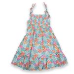 Vestido-Niña-Turquesa-Pillin