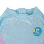 Traje-de-baño-Niña-Turquesa-Pillin