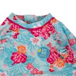 Traje-de-baño-Niña-Turquesa-Pillin