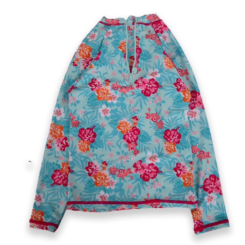 Traje-de-baño-Niña-Turquesa-Pillin