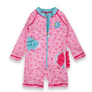 Traje de baño Bebé Niña Rosado