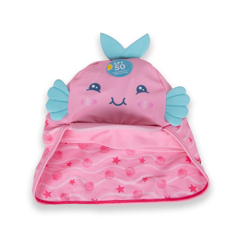 Traje-de-baño-Bebe-Niña-Rosado-Pillin