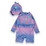 Traje-de-baño-Bebe-Niña-Morado-Pillin