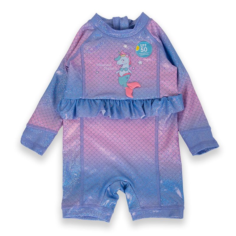Traje-de-baño-Bebe-Niña-Morado-Pillin