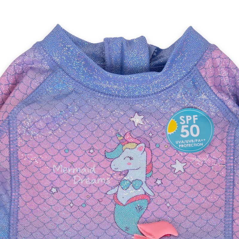 Traje-de-baño-Bebe-Niña-Morado-Pillin